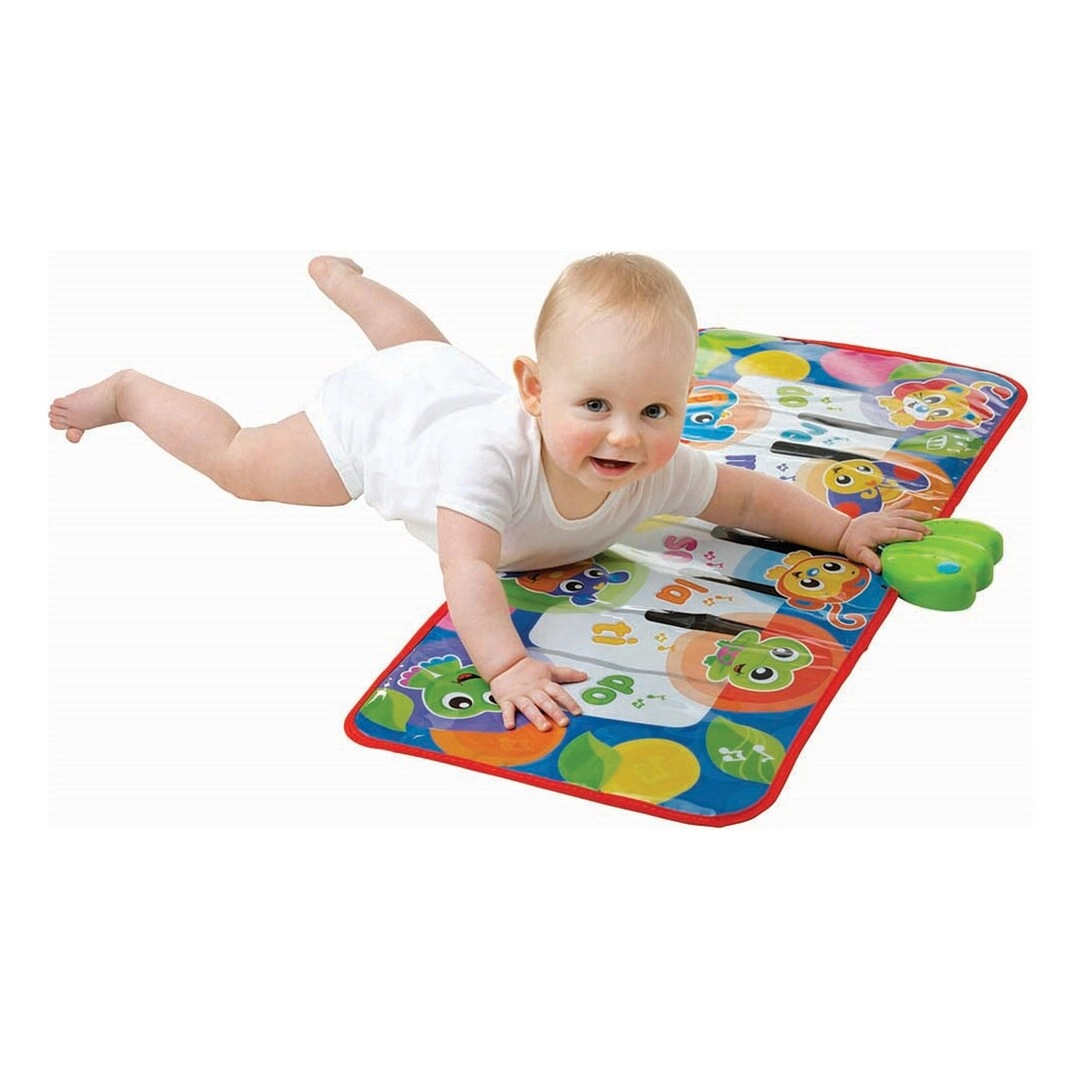 Jumbo Jungle Musical Piano Mat - Jungle 6 months
