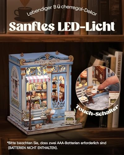 Book Nook Kit - Sweet Marie