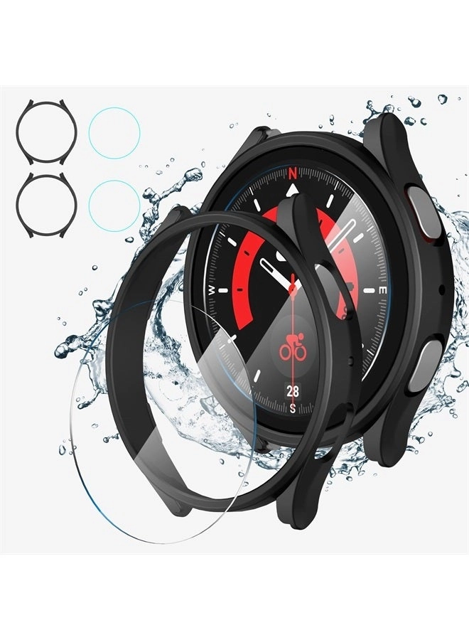 Suoman 4 Pack Screen Protector for Samsung Galaxy Watch 5 Pro - 45mm