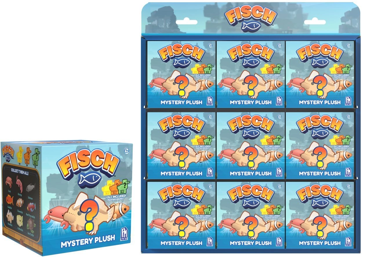 Fisch Series 1 9.9 cm Plush