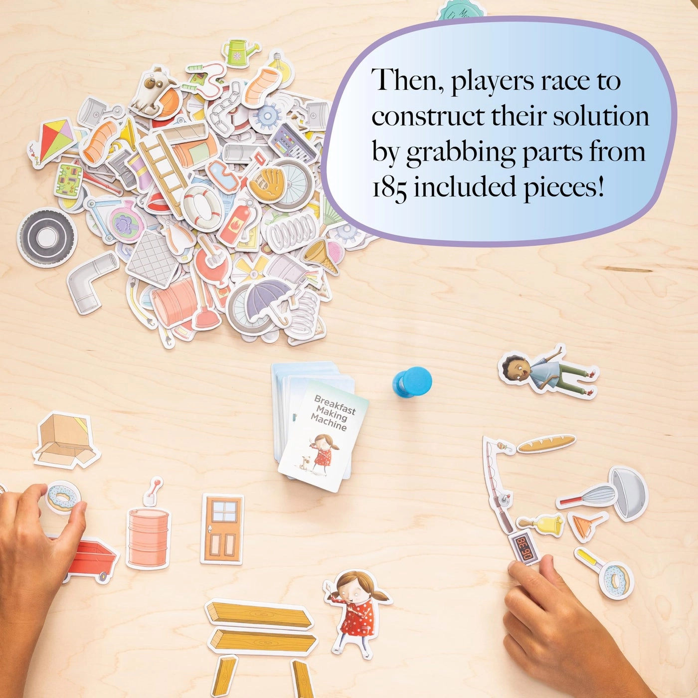 Make That Most Magnificent Thing - 7+