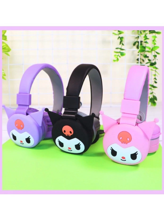 Cartoon Kids Wireless Headphone