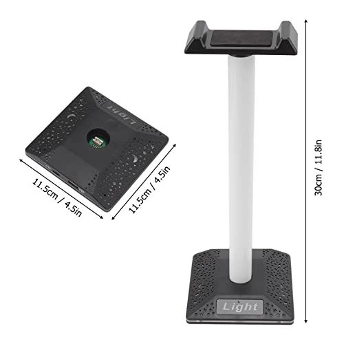 Headset Stand for Desk - RGB Touch Switch Plug and Play