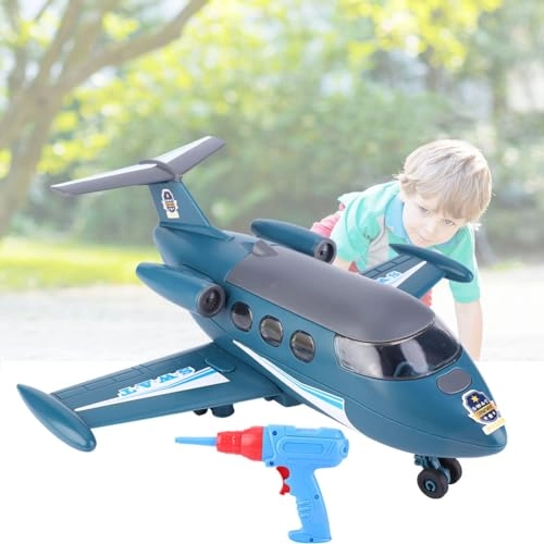 Electric Drill Airplane Model - 6 years+