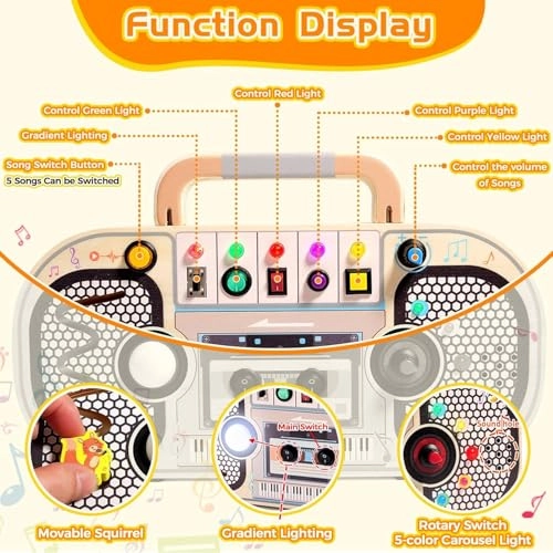 Busy Board - 3+ Years Old