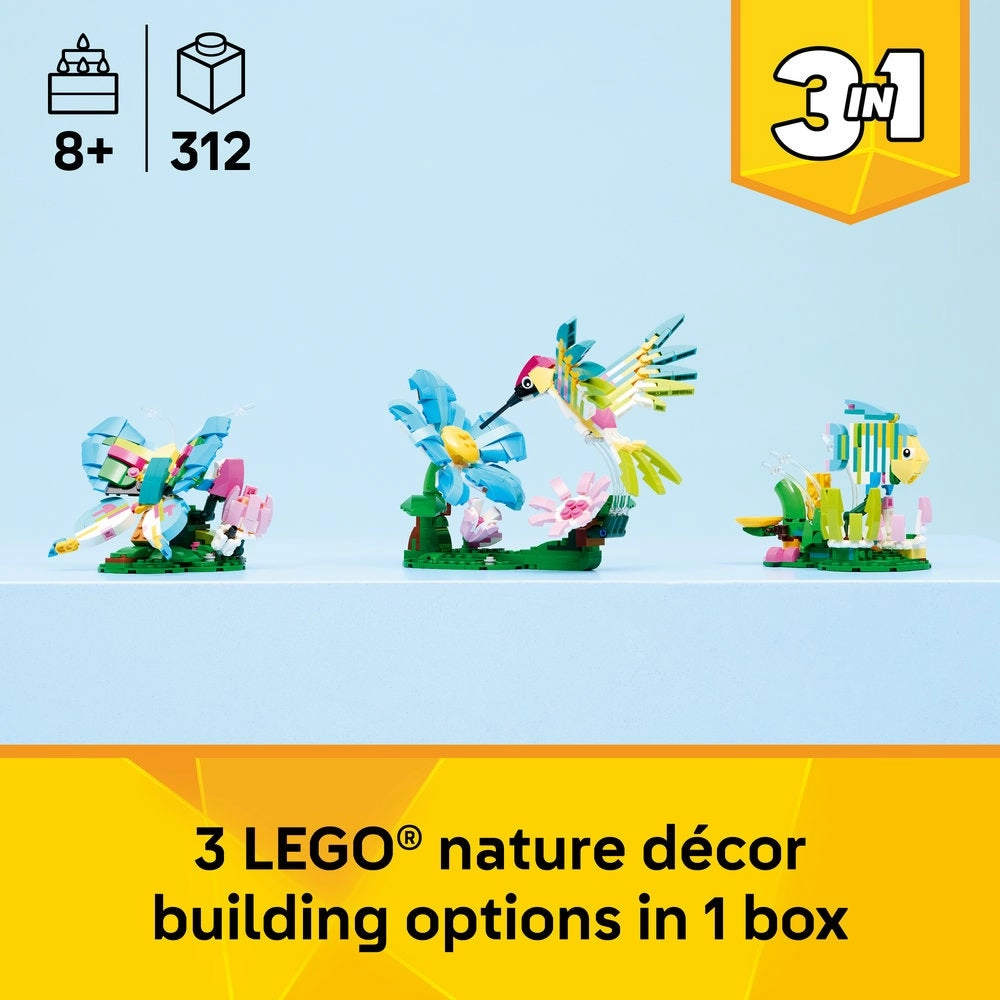 Creator 3in1 Wild Animals (31384)