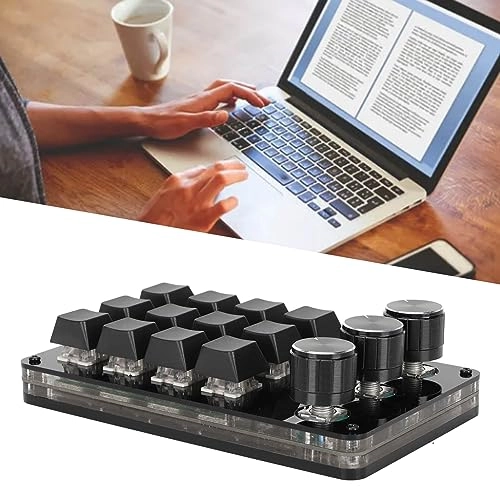 Mechanical Programmable Gaming Keyboard - Wired