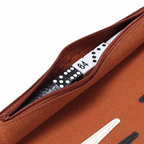 Backgammon Set - Microfiber Travel