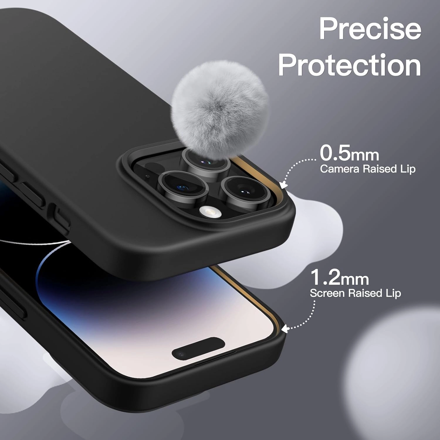 MagSafe Silicon Case for iPhone 15 Pro