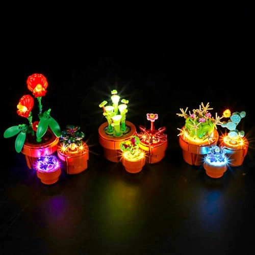 Light Kit for LEGO Tiny Plants 10329 - Plastic 20