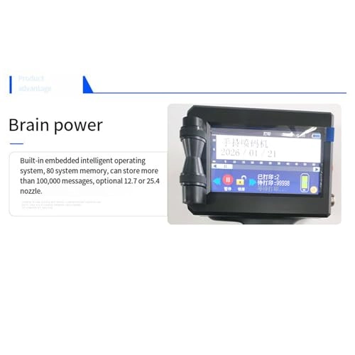 Mini Portable Inkjet Printer