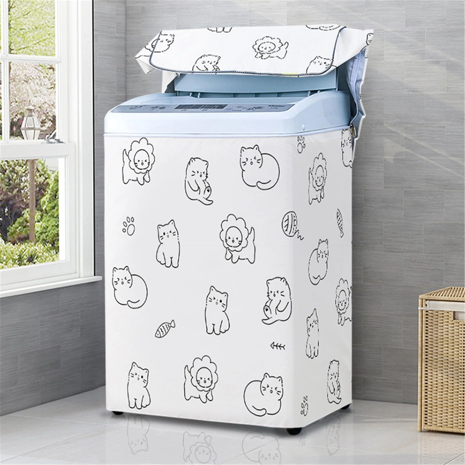 Odot Washing Machine Cover - most top-loading washing machines