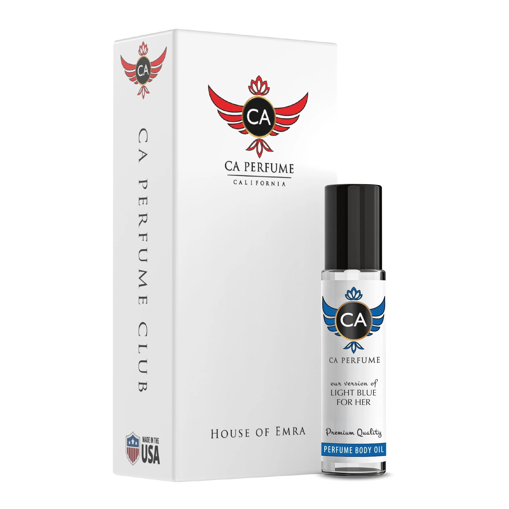 EMRA LLC Impression of Light Blue For Women - 10ml