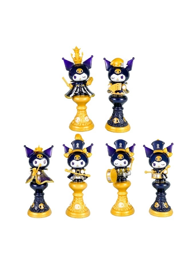 halamodo Kuromi - Chess Theme - 6 pcs