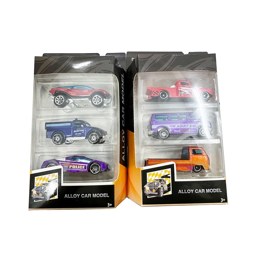 Collectible Alloy Model Car - 3 Pcs
