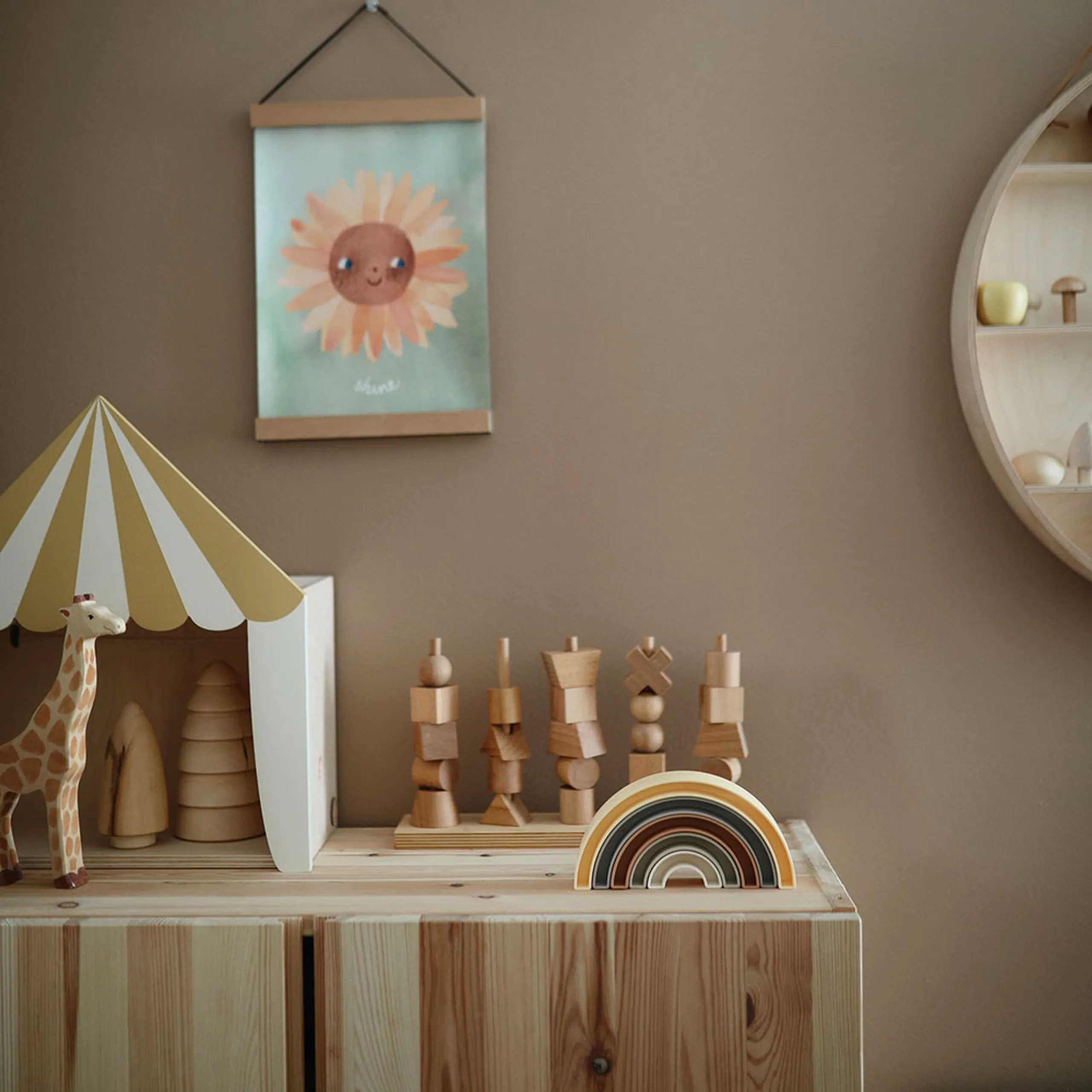 Stacking Rings Toy - 6 months - 3 years 1 piece