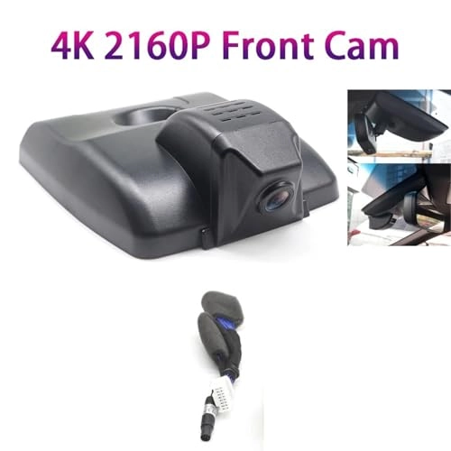 Dash Cam - 4K 2160P Front