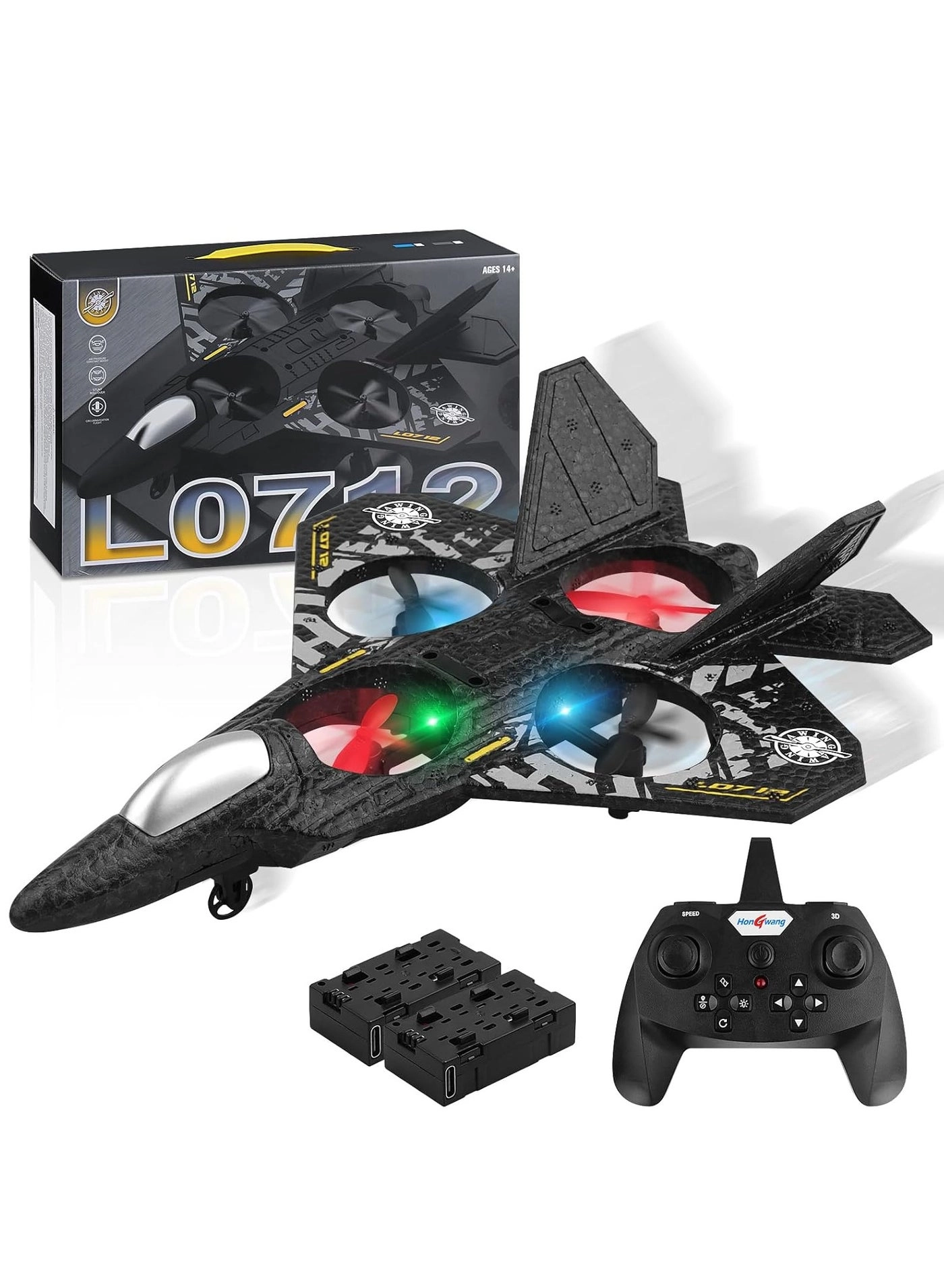 OMNEX Remote Control Airplane