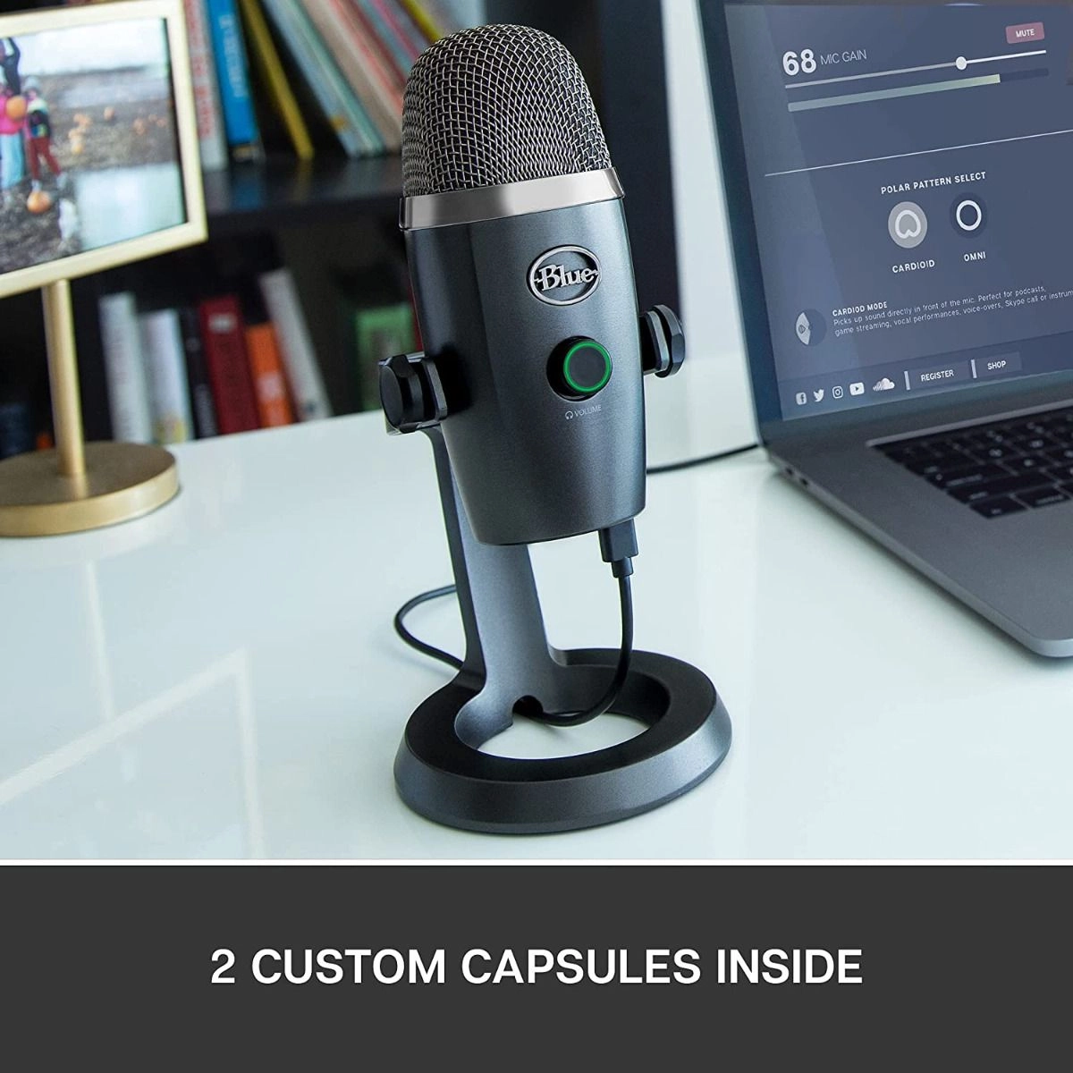 Blue Yeti Nano USB Microphone