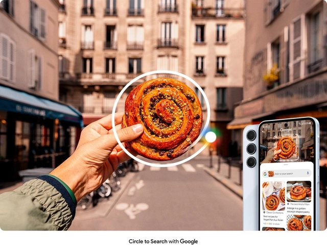 Circle it, find it.
Now available on Galaxy A35 5G