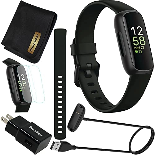 Inspire 3 - Black Sleep Tracking Heart Rate