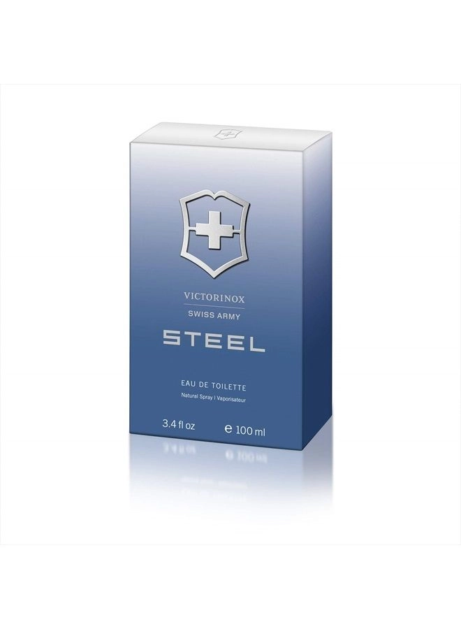 Steel Eau de Toilette 100 ml