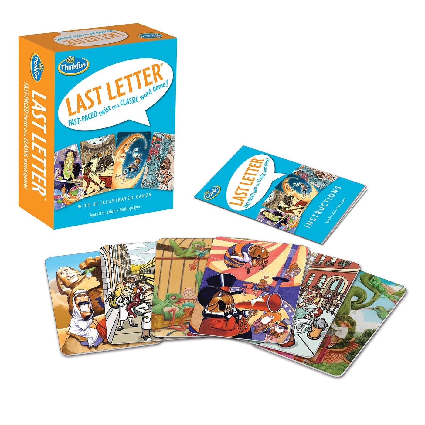 Last Letter - Card Game