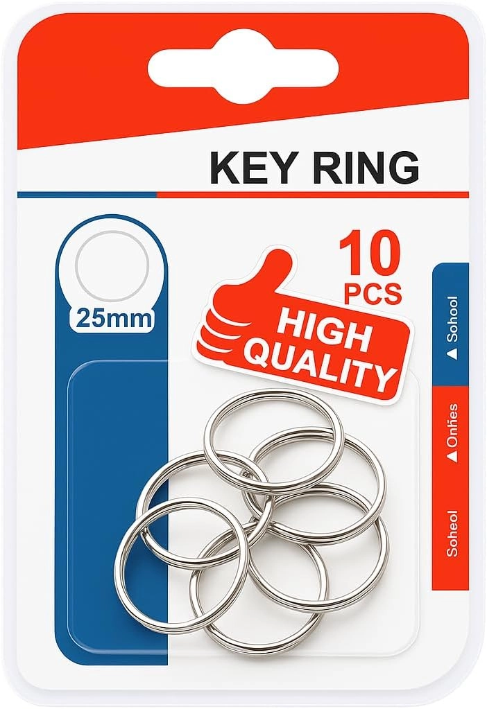 Kidwala Key Ring Set