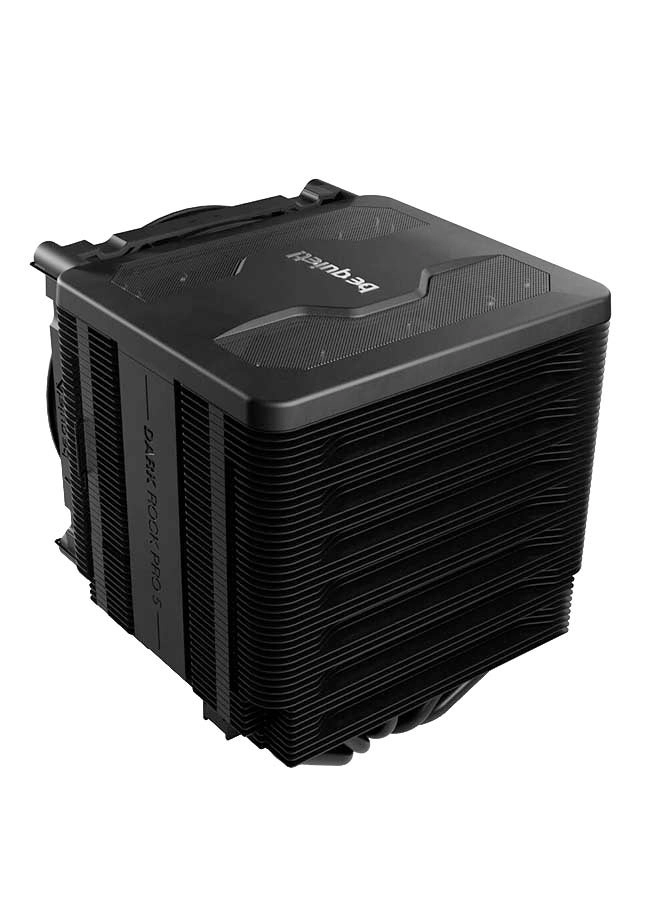 Dark Rock Pro 5 - 7 high-performance copper heat pipes Silent Wings PWM fans Speed Switch