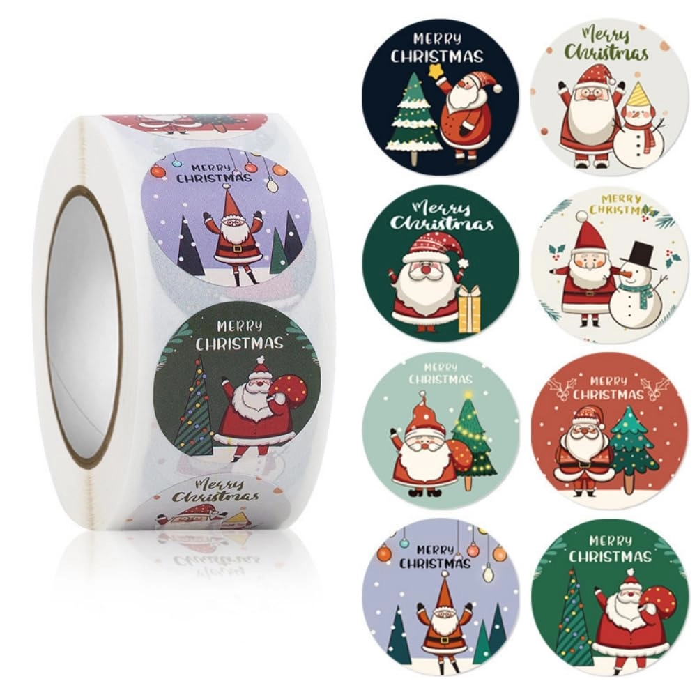 Christmas Stickers - 500pcs