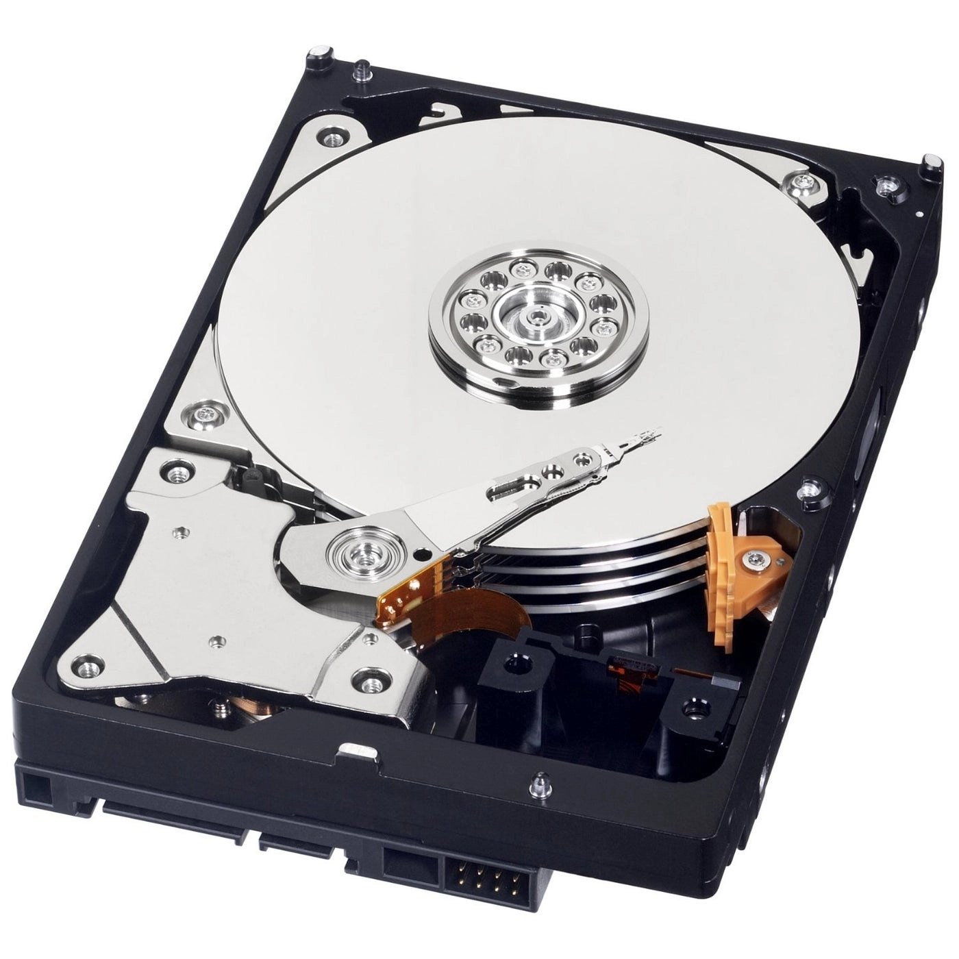 BLUE 3.5" 7200rpm 64MB SATA 6Gb/s (WD10EZRZ) - 1TB