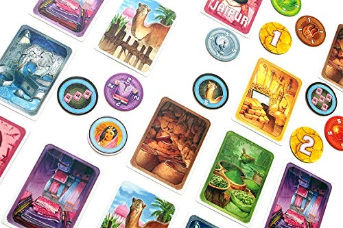 Jaipur: New Edition - Card Game (Polish)