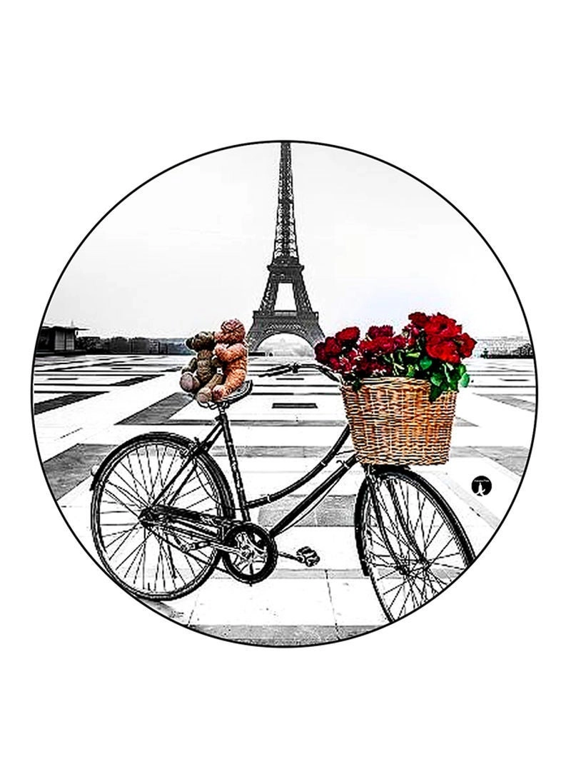 Eiffel Tower Printed Mouse Pad