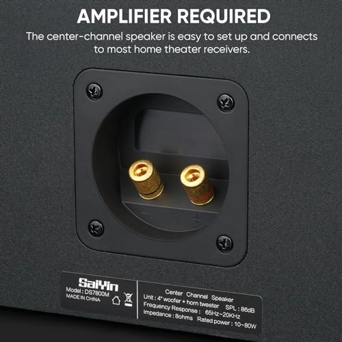 Center Channel Speaker