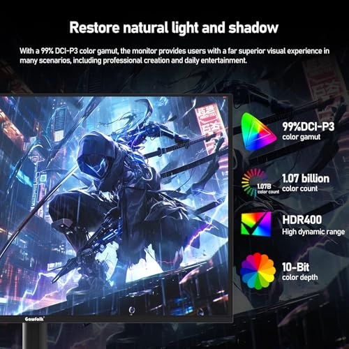 GF270ZA - 2560 x 1440 Pixels 27 Inches