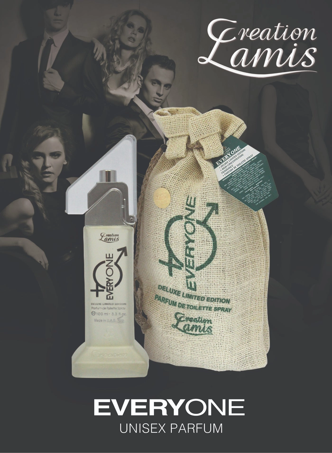 Dark Leather Eau de Toilette 100ml + Everyone Eau de Toilette 100ml