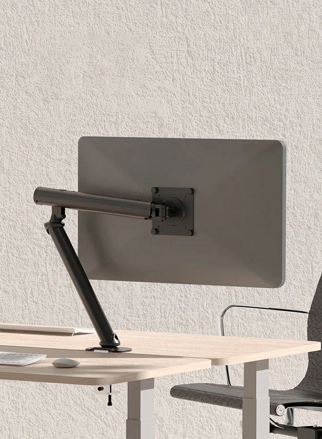 Gas Spring Monitor Arm - 32 in VESA 75x75/100x100mm