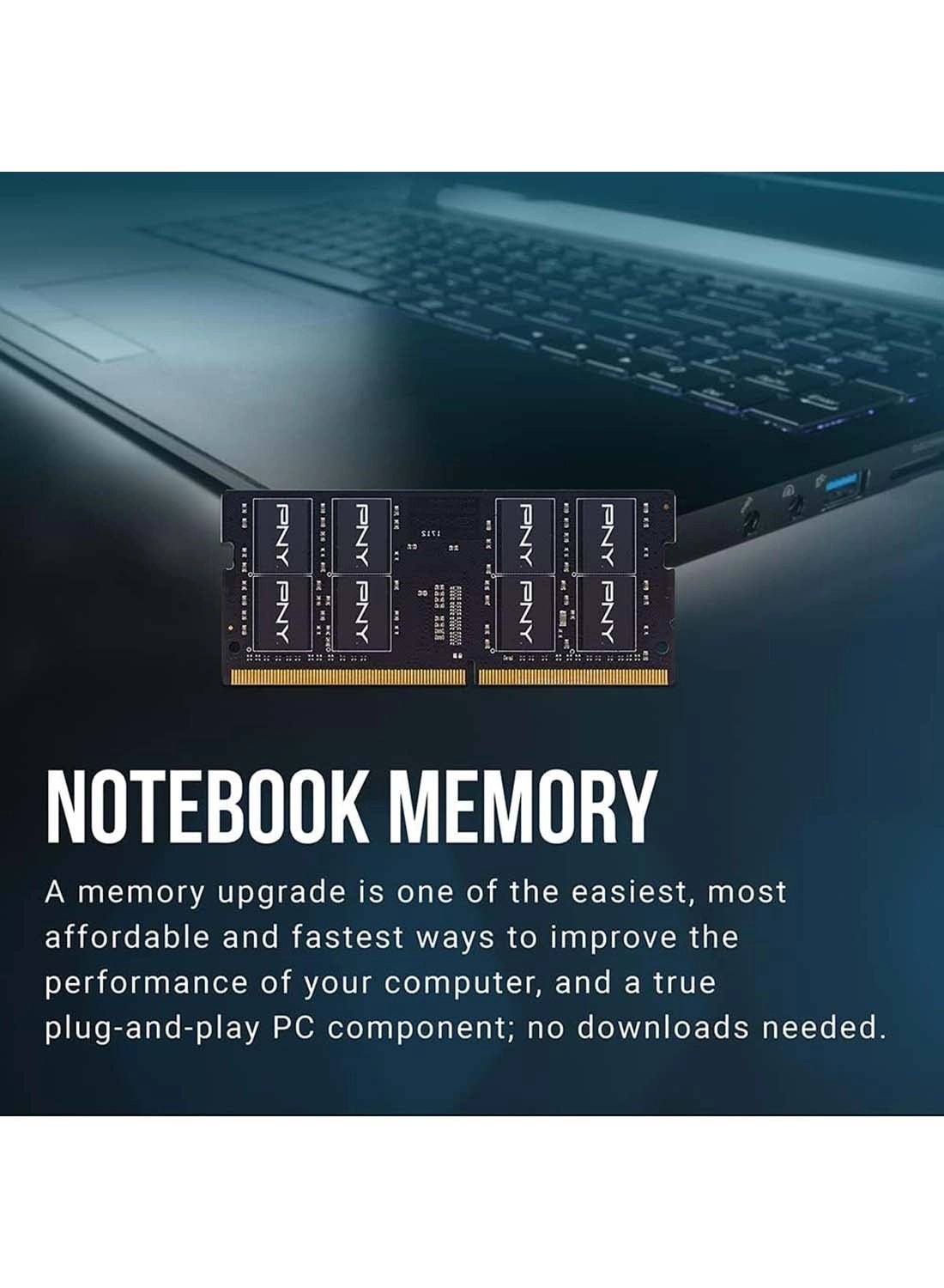 MN16GSD43200-TB - 16 GB 3200 MHz SO-DIMM