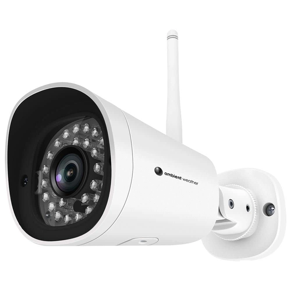 AmbientWeather Network Outdoor Wi-Fi Weather Camera 2K