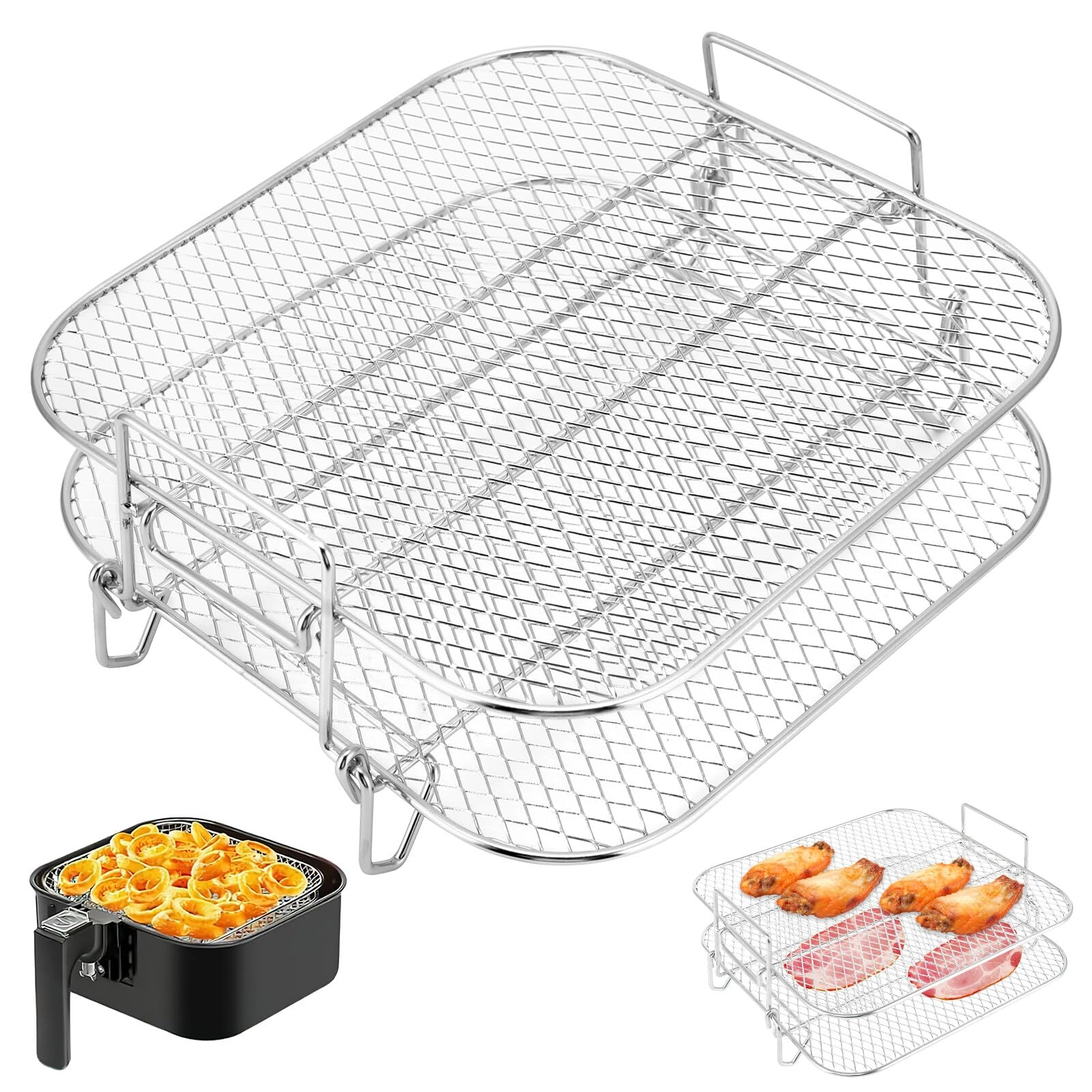Kinberry Air Fryer Rack - Stainless Steel 1 piece(s)