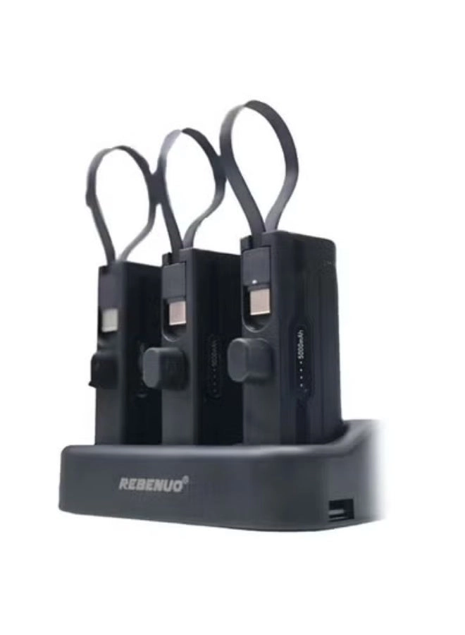 Portable Power Bank Station - 15000 mAh