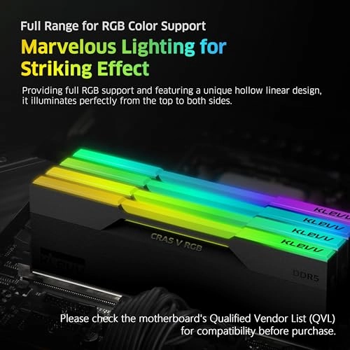 CRAS V RGB - 64GB 6400MHz Desktop DDR5