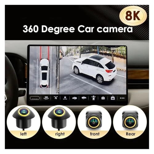 360 Degree Rotation Camera - Night Vision 580X540 pixels