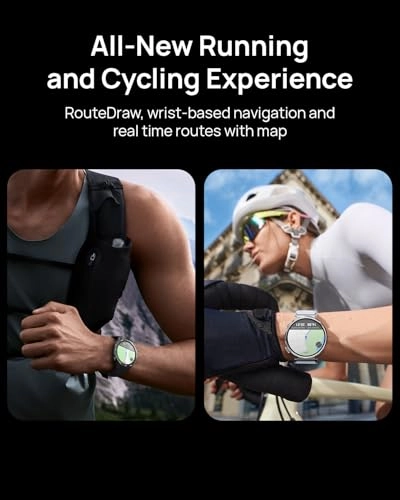 Watch GT 5 46mm Stainless steel GPS