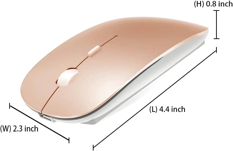 LED Rechargeable Mouse - Bluetooth