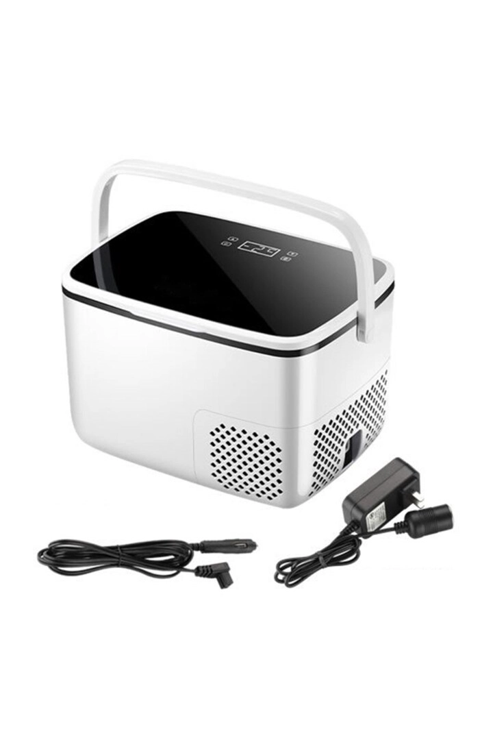 Smartify Portable Car Refrigerator - 12V/24V -20°C Dual Zone Cooling