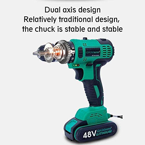 Electric Drill - 48V 1500mAh 2 batteries
