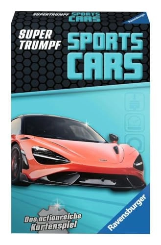 Supertrumpf - Card Game Sports Cars (German)