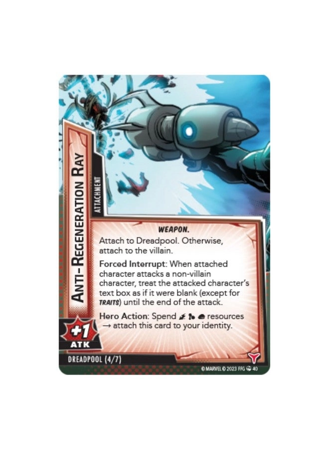 Marvel Champions The Card Game: Deadpool Expanded Hero Pack