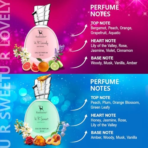 U R LOVELY - Eau de Parfum 30ml + U R SWEET - Eau de Parfum 30ml